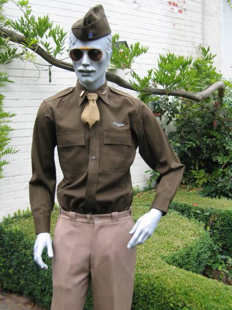 american air force uniform ww2